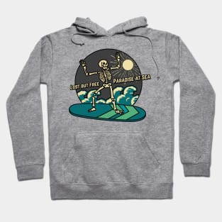 Skeleton wave rider Hoodie